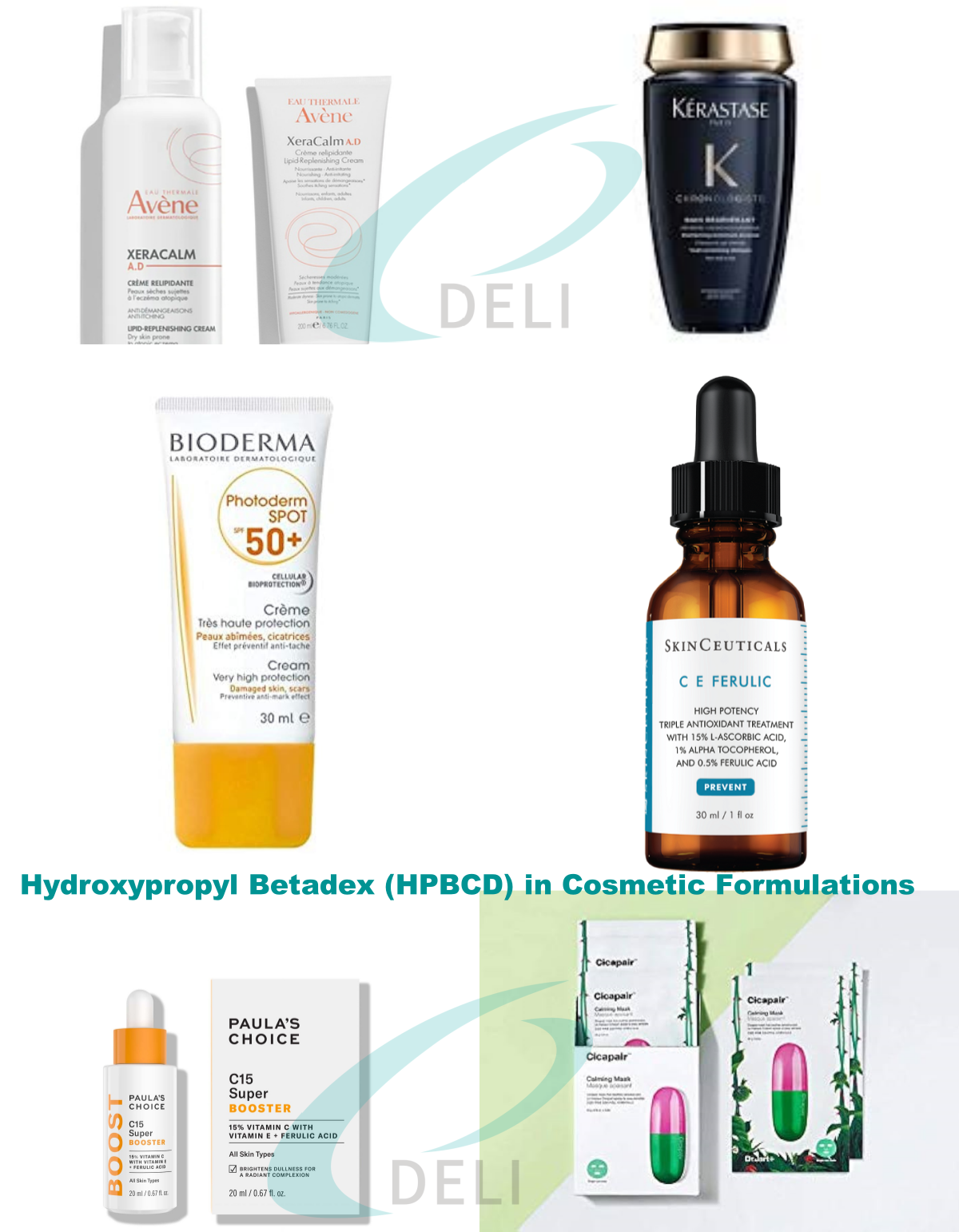 Avanserte anvendelser av hydroxypropyl betadex (HPBCD) i kosmetiske formuleringer: mekanismer, fordeler og kommersielle produkteksempler