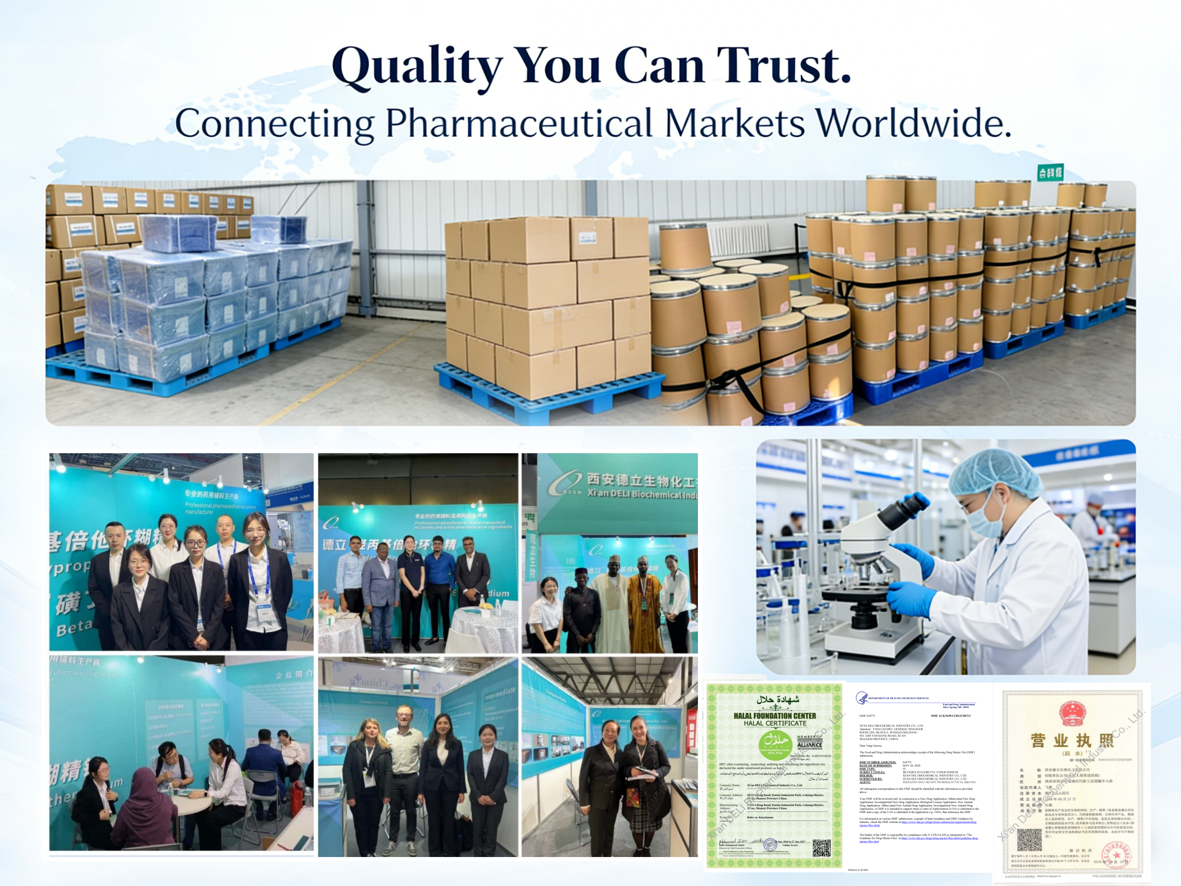 Deli Biochemical Highlights 2025-prestasjoner og forhåndsvisninger 2026-utstillinger