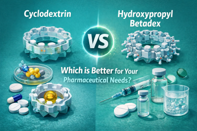 Cyclodextrin vs Hydroxypropyl Betadex: Hvilken er best for dine farmasøytiske behov?