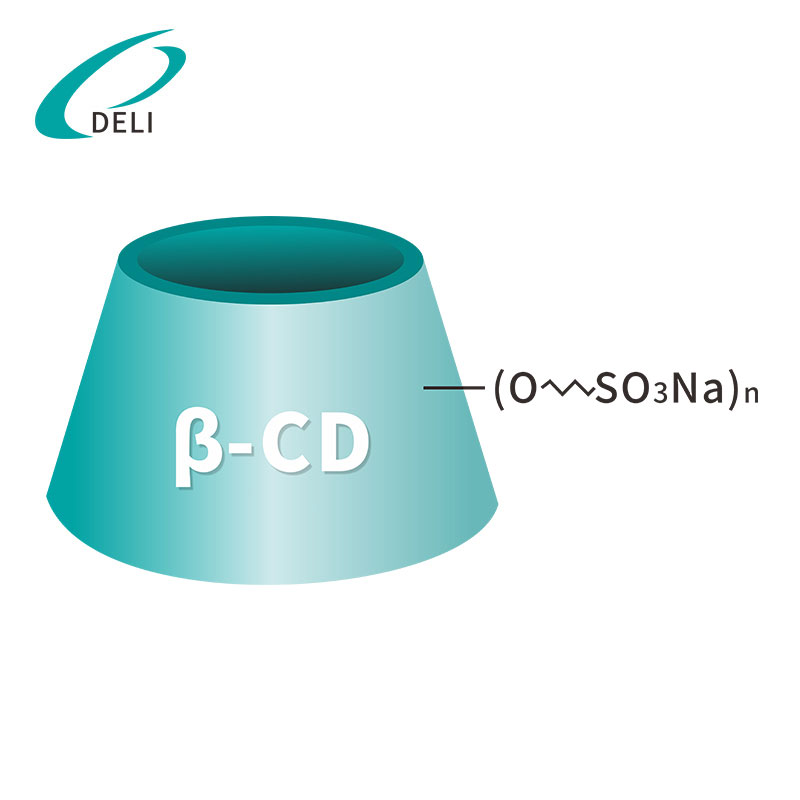 DMF betadex sulfobutyleternatrium 182410-00-0